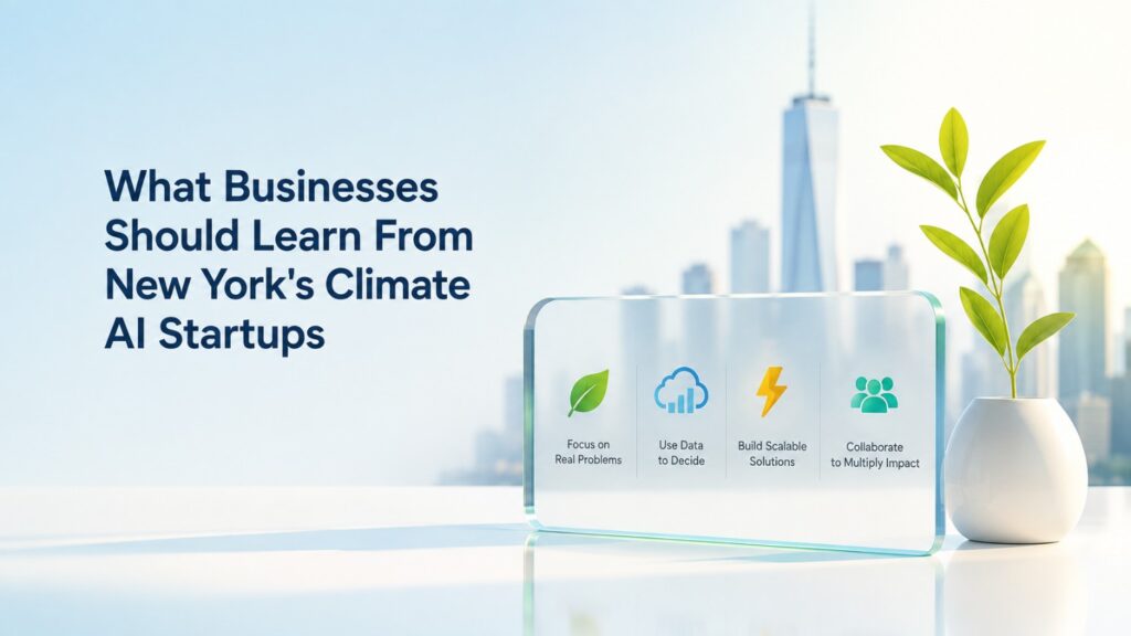 A system that prevents unnecessary boiler operation across thousands of apartment buildings may have more climate impact than a much more visually impressive AI application.