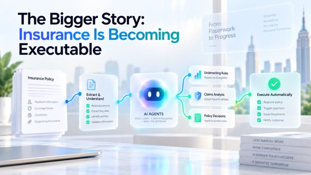 And that is why the most important insurance AI question for 2026 is no longer whether artificial intelligence can understand insurance work.