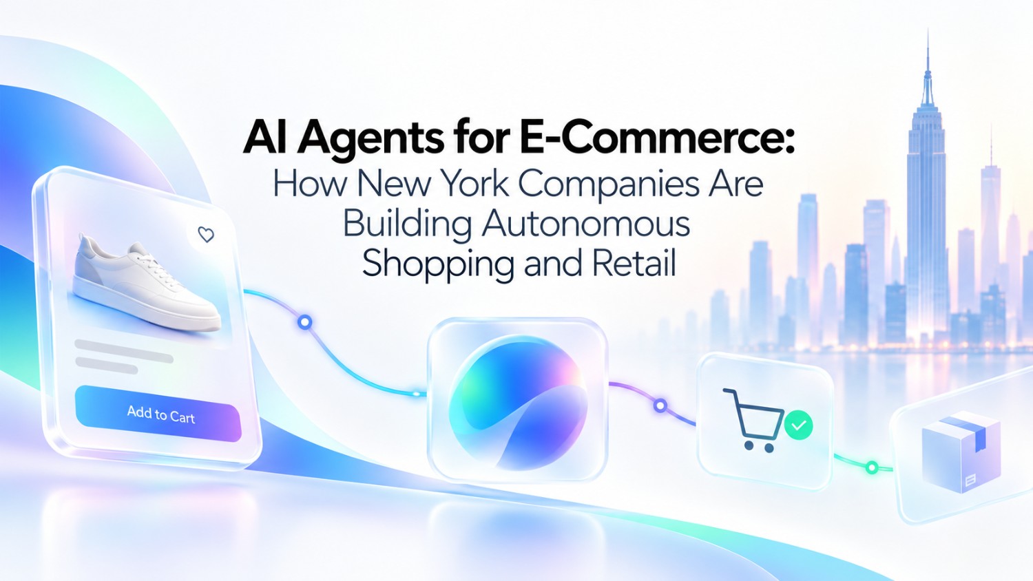 Explore how New York companies are building AI agents for e-commerce, shopping, merchandising, customer service, pricing and autonomous retail operations.