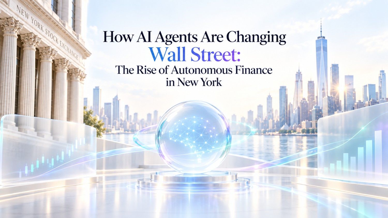 Explore how AI agents are changing Wall Street by automating research, analysis, compliance, trading support and financial workflows across New York firms.