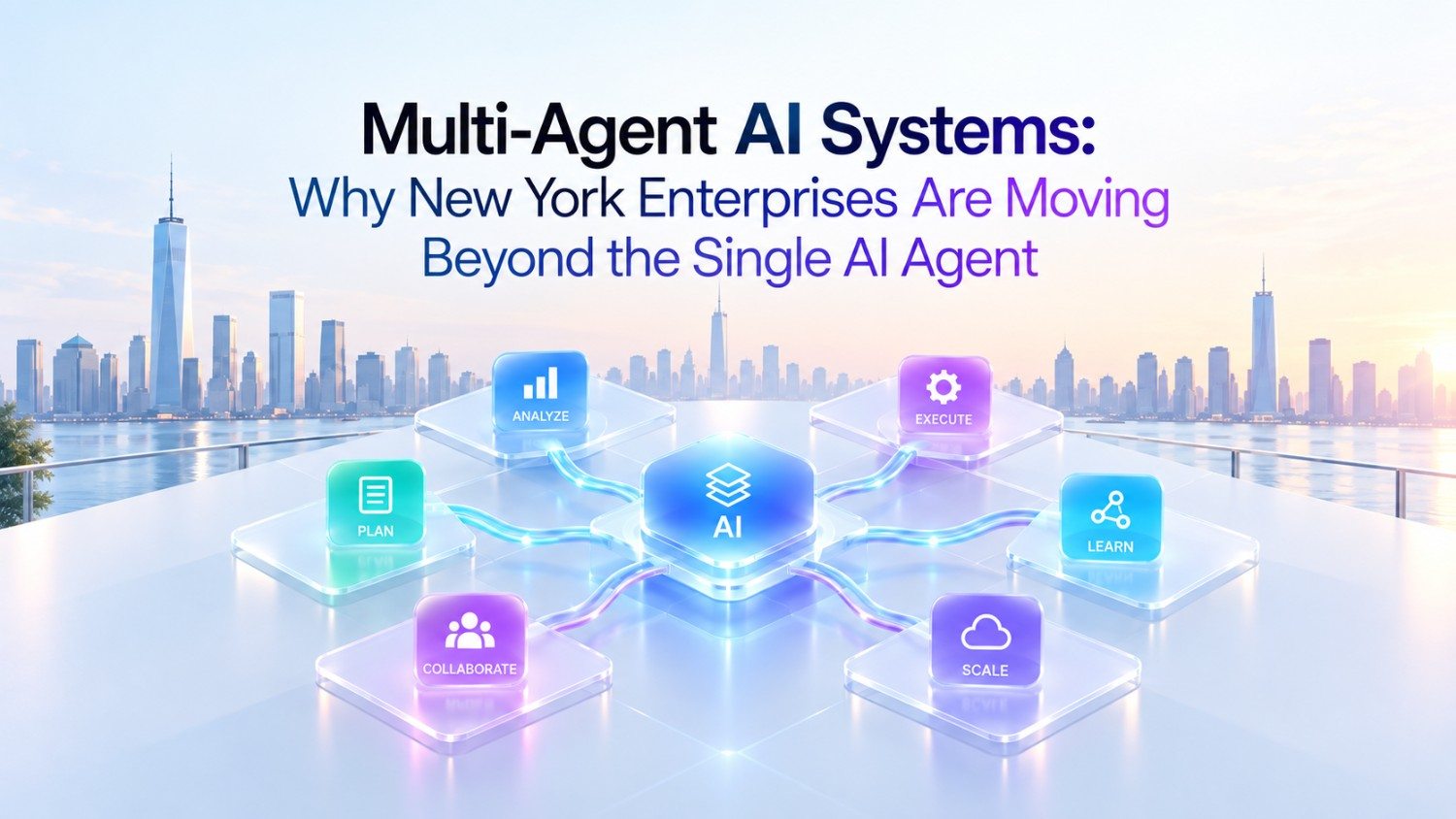 Learn why New York enterprises are exploring multi-agent AI systems that coordinate specialized agents across complex workflows, decisions and operations.